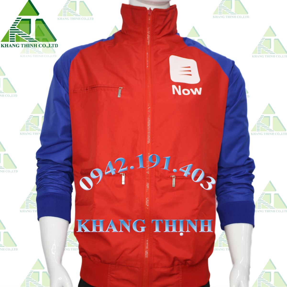 Áo khoác đồng phục Now